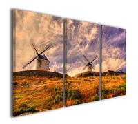 Stampe su tela canvas Mills mulini a vento quadri moderni arredamento