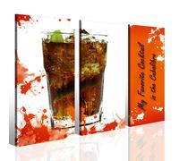 Stampe su tela cocktail Cubalibre quadro arredamento bar pub canvas