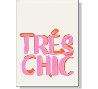 Stampe Su Tela Di Arte Murale Nordica, Poster Con Citazioni Ispiratrici Rosa E Vibrazioni Positive Per Ragazze, Arte Murale Astratta Per La Decorazione Della Stanza, 50x70 Cm