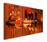 Stampe su tela moderne bar Winbar quadro trittico canvas arredamento ristorante
