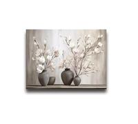 Stampe su tela moderne e luminose con magnolia, bellissimi poster floreali da parete per camera da letto, soggiorno, cucina, casa, decorazioni primaverili, 60x80cm (24x31 in), senza cornice.
