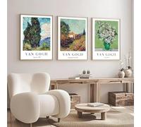 Stampe su tela, pittura a olio, poster, soggiorno, bar, corridoio, arte murale, camera da letto, decorazione d'interni per la casa, opera d'arte 60x80 cm - 3 pezzi senza cornice