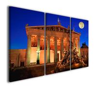 Stampe su tela Vienna fountain quadro canvas città immagini moderne intelaiata