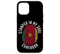Stamped in My Soul Bandiera Camerun Design Camerunese Pride Custodia per iPhone 12/12 Pro