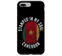 Stamped in My Soul Bandiera Camerun Design Camerunese Pride Custodia per iPhone 7 Plus/8 Plus