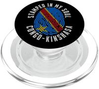 Stamped in My Soul Congo Kinshasa Bandiera DRC Pride PopSockets PopGrip per MagSafe