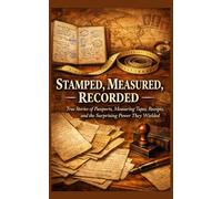 Stamped, Measured, Recorded:: The Secret History of Everyday Objects That Shaped the World
