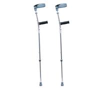 Stampella a braccio portatile a gomito stampelle anziane fratture camminatori leggeri stampelle di riabilitazione non slitta