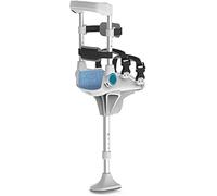 Stampella A Mani Libere, Stampella del Ginocchio Indolore, Alternativa alle Stampelle Stampella del Ginocchio Libera Supporto per La Mobilità del Ginocchio della Gamba per Disabil, Left Leg