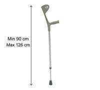STAMPELLA COPPIA STAMPELLE ERGONOMICHE CANADESI ANTISCIVOLO INFORTUNIO MAX.130KG