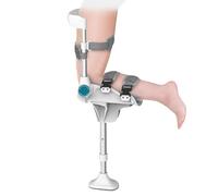 Stampella for ginocchio antidolore e ausilio for camminare for il supporto di una gamba sola - Dispositivo di assistenza for migliorare mobilità e stabilità(Right)