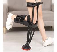 Stampella For Ginocchio Regolabile In Altezza Con Mani Libere - Supporto For La Mobilità In Caso Di Lesioni O Fratture Alla Caviglia - Ausilio Camminare Senza Dolore, Universale Entrambe Le Gambe