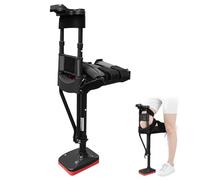 Stampella per ginocchio a mani libere, supporto per la mobilità per lesioni, disabilità, anziani. Alternativa a stampelle e monopattini. Sostituisce le stampelle per adulti. Può passare tra gambe