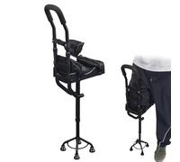 Stampella per ginocchio a mani libere, supporto per la mobilità per lesioni, disabilità, anziani. Sostituisce le stampelle per adulti. Universale per piedi sinistro e destro.