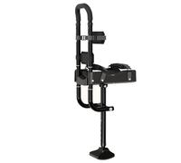 Stampella per ginocchio regolabile a mani libere, supporto per la mobilità della stampella per ginocchio per lesioni/disabilità/anziani supporta in alto, per disabilità da lesioni supporta in alto,