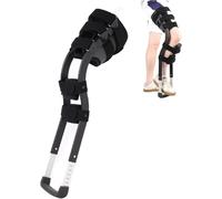 Stampella Per Ginocchio Stampella A Mani Libere Trainer Per Camminare Ausili Bionici Leggeri Per Il Corpo Supporto Per La Mobilità Per Disabilità Anziani Lesioni Frattura Alla Caviglia
