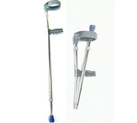 Stampella pieghevole per avambraccio, supporto leggero e regolabile, bastone da passeggio per anziani disabili anziani polsino ergonomico pieghevole aiuto per la mobilità