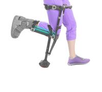 Stampella regolabile a mano libera, supporto per la mobilità per lesioni/disabilità/anziani, per infortuni e disabilità