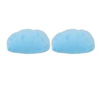 Stampelle a ascelle Blu blu morbido Cover cuscinetto Copri accessori impugnate a trappola comfort mobilità cuscini di ricambio per il recupero delle lesioni Supporto