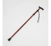 Stampelle a bastone da passeggio eccellente canna anziana stampella che si sta riprendendo dopo un intervento chirurgico pieghevole e bastoncino telescopico a quattro nocche ultra luce è così gentile