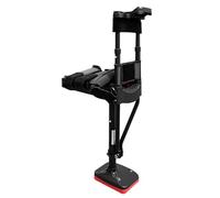 Stampelle A Mani Libere Ad Altezza Regolabile, Deambulatore Telescopico A Una Gamba Alternativa Alle Stampelle E Ai Monopattini Per Le Distorsioni Sportive General(Left)