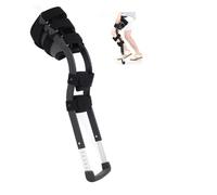 Stampelle a mani libere, alternativa antiscivolo alle stampelle for il ginocchio, supporto for camminare for fratture della caviglia, distorsioni e polpacci