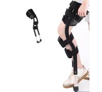 Stampelle A Mani Libere - Stampelle Telescopiche For Ginocchio, Alternative Indolori For La Mobilità Sotto Il Ginocchio, Supporto For Camminare E Recupero Da Infortuni
