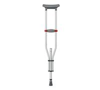 Stampelle a quattro zampe antiscivolo per anziani, bastone telescopico leggero per uomo e donna, robusto e portatile