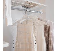 Stampelle Armadio Organizzatore Calzini Appendiabiti Multiuso Per