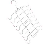 Stampelle Armadio Organizzatore Calzini Appendiabiti Multiuso Per