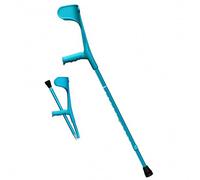 Stampelle ascellari for adulti, Stampelle for gomiti, Stampelle regolabili for camminare(Blue)