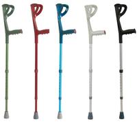 Stampelle Avambraccio Argento MORETTI® 2 Pezzi