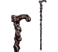 Stampelle, bastone da passeggio, bastone da passeggio in legno, camminatore, canne per anziani per tutte le occasioni, bastone da passeggio per uomini e donne