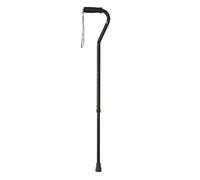 stampelle, Bastone da passeggio singolo retrattile in lega di alluminio Good Step for anziani, ultraleggero e resistente