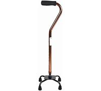 Stampelle Bastone da Uomo Anziano Canna a Quattro Zampe Stampelle Leggere Stampelle Antiscivolo Canne Retrattili deambulatore Walker, Aiuto per la Mobilità Durevole (Colore : B, Dimensioni :