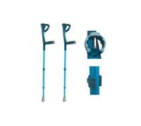 Stampelle Canadesi Da Avambraccio Blu Moretti 1 Paio