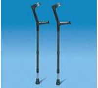 Stampelle In Lega Con Ammortizzatore 1 Paio