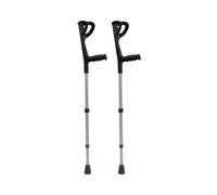 Stampelle Moretti Avambraccio Colore Nero 1 Paio