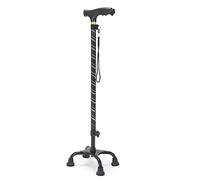 Stampelle per adulti Bastoni da passeggio eleganti con luci a LED Canne in alluminio leggero per uomini e donne 4'7" - 6'3" Altezza/a (A)