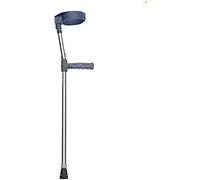 Stampelle per adulti Bastoni da passeggio in alluminio per adulti con altezza regolabile Stampelle per adulti Va tutto bene