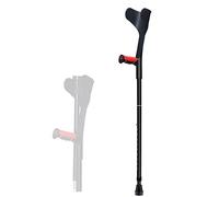 stampelle per adulti, Stampella da avambraccio, stampella pieghevole in alluminio, stampella regolabile in altezza for adulti