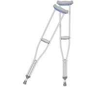 Stampelle per adulti Stampelle ascellari per stampella regolabile Stampelle ascellari stampelle per anziani skid asta regolabile in altezza, media per adulti e adolescenti Ottimo per i viagg