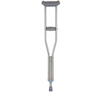 Stampelle per Adulti Stampelle Ascellari per Stampelle Regolabili Stampelle in Acciaio Inossidabile Regolabili in Altezza per Bambini Disabili - Una Coppia per Adulti e Adolescenti Ottime pe