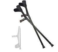 stampelle per adulti, Stampelle pieghevoli ed estensibili in alluminio for camminare, stampelle for la mobilità, supportano fino a 330 libbre. Tienilo a mente.