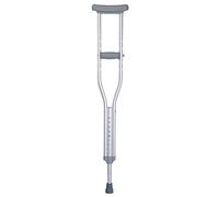 Stampelle per anziani Stampelle per ascelle Camminatore leggero in alluminio Stampelle regolabili per adulti per uomini donne o adolescenti