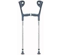 Stampelle per avambraccio Stampelle per canna da braccio regolabili sotto le stampelle stampelle di regolazione retrattili per disabili Stampella per braccio leggera Desiderio di