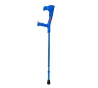 Stampelle Stampelle alte per adulti Bastone da passeggio in alluminio regolabile Ottimo per lesioni recenti Fornitura per uomini e donne Va tutto bene