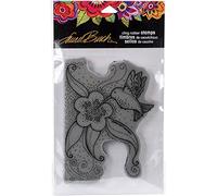 Stampendous LBCR003 Laurel Burch Cling Timbro, Multicolore, 7.75 x 11,4 cm