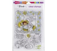 Stampendous Set di timbri Trasparenti per presepe Gomma, Uno