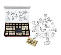 Stamper - Kit Di Timbri Monster Maker